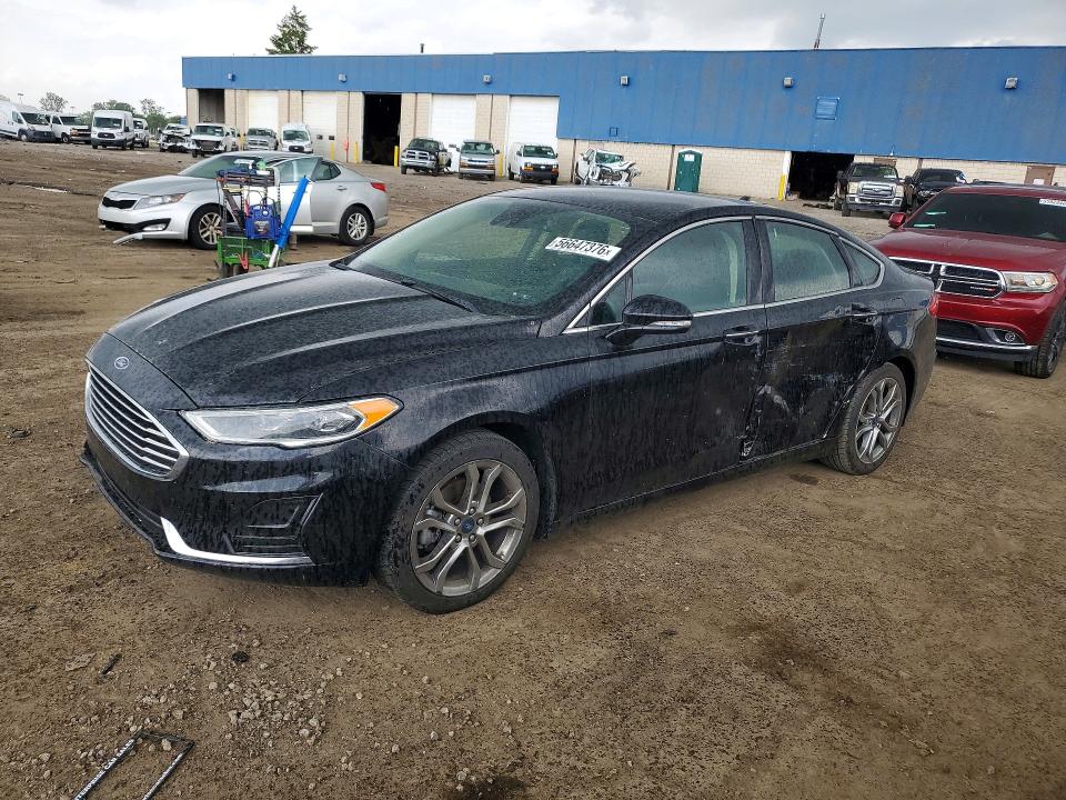 2019 FORD FUSION SEL - 1