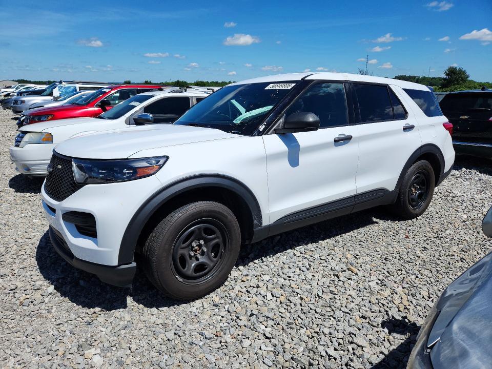 2022 FORD EXPLORER POLICE INTERCEPTOR - 1