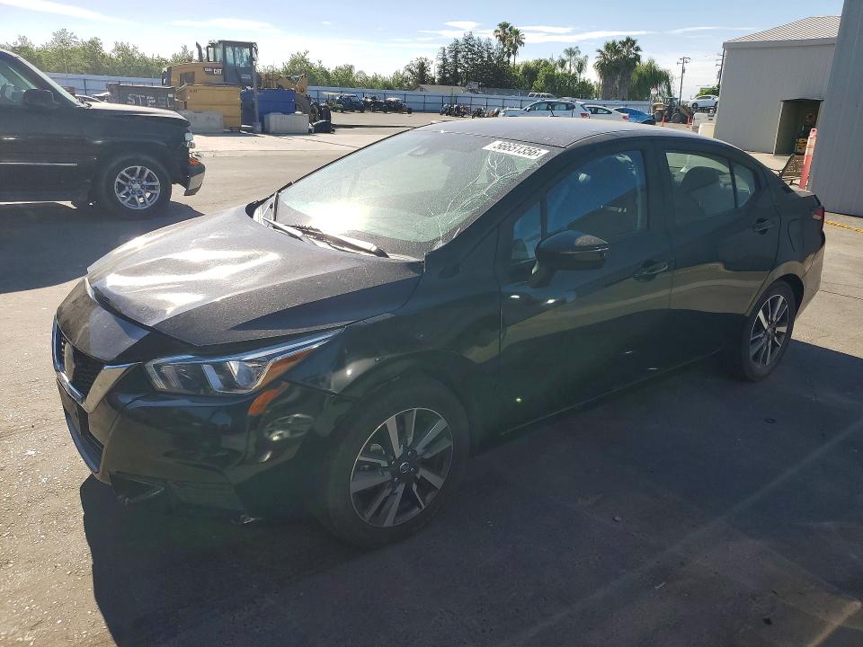 2021 NISSAN VERSA SV - 1