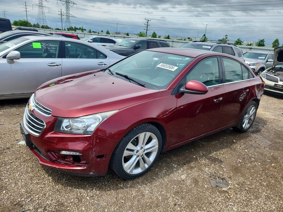 2016 CHEVROLET CRUZE - 1