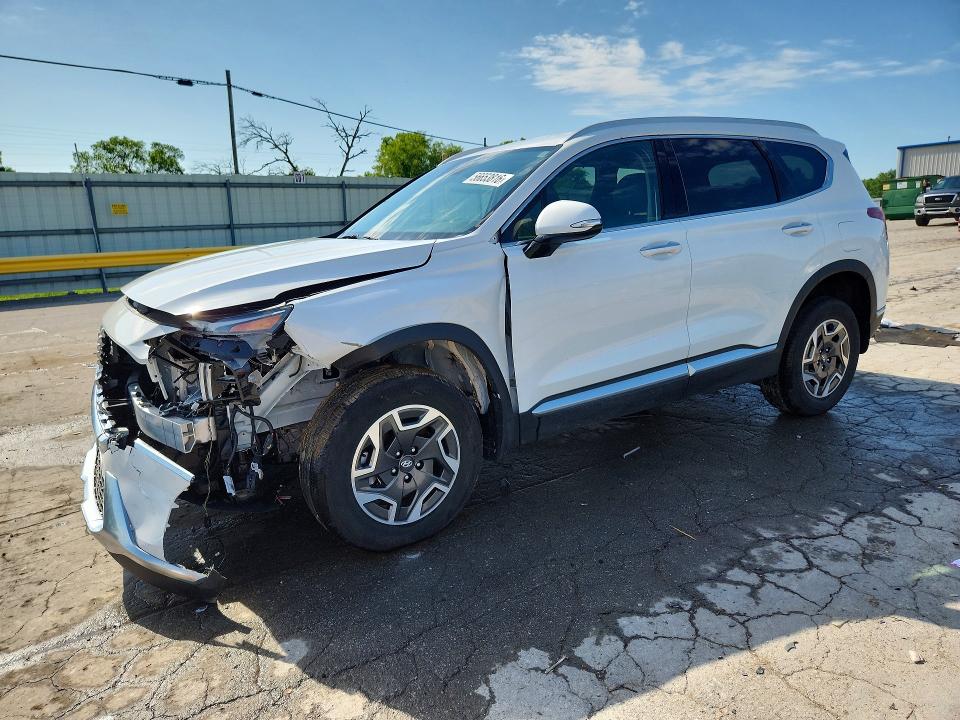 2023 HYUNDAI SANTA FE BLUE - 1