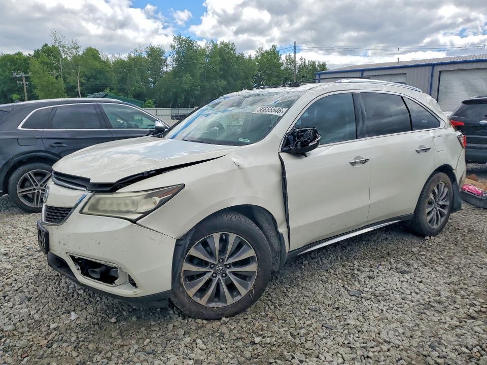 2016 ACURA MDX TECHNOLOGY - 1