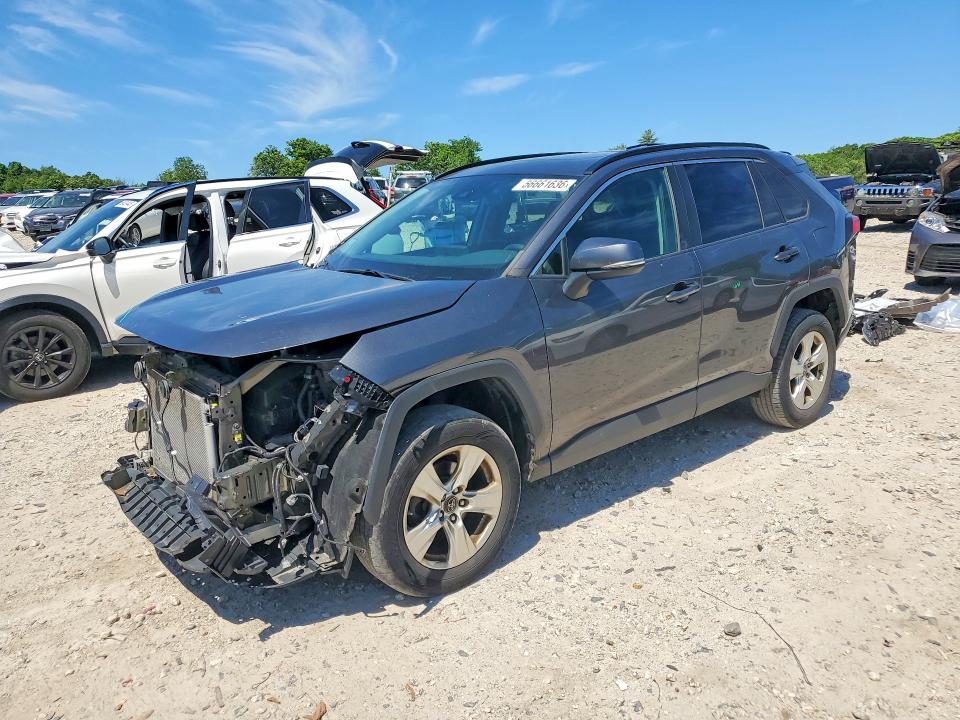 2019 TOYOTA RAV4 XLE - 1