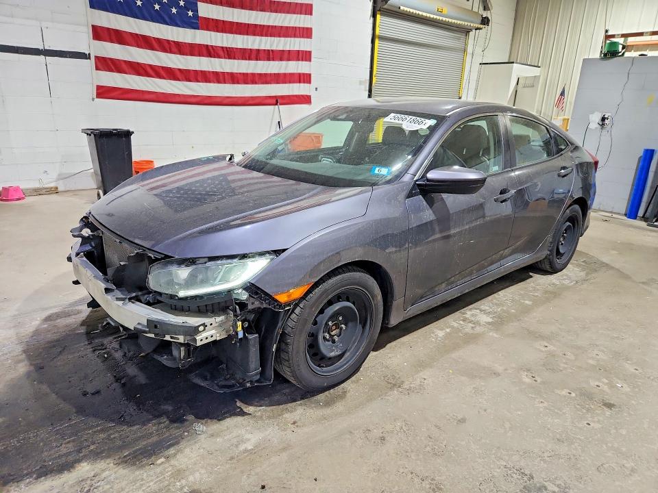 2019 HONDA CIVIC LX - 1