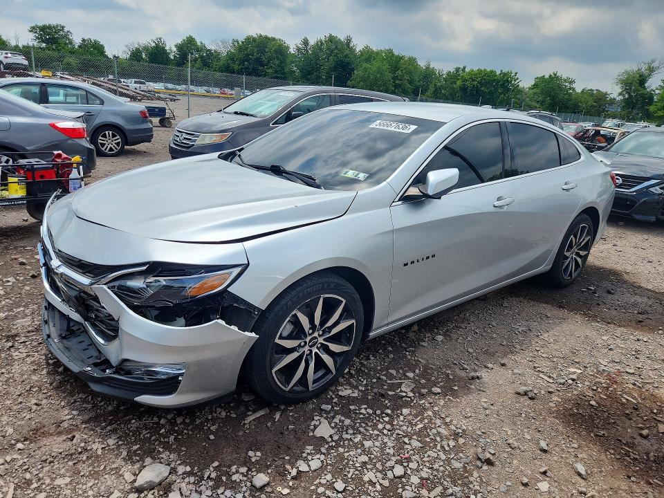 2021 CHEVROLET MALIBU RS - 1