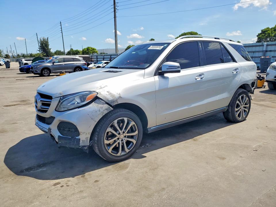 2016 MERCEDES-BENZ GLE 350 - 1