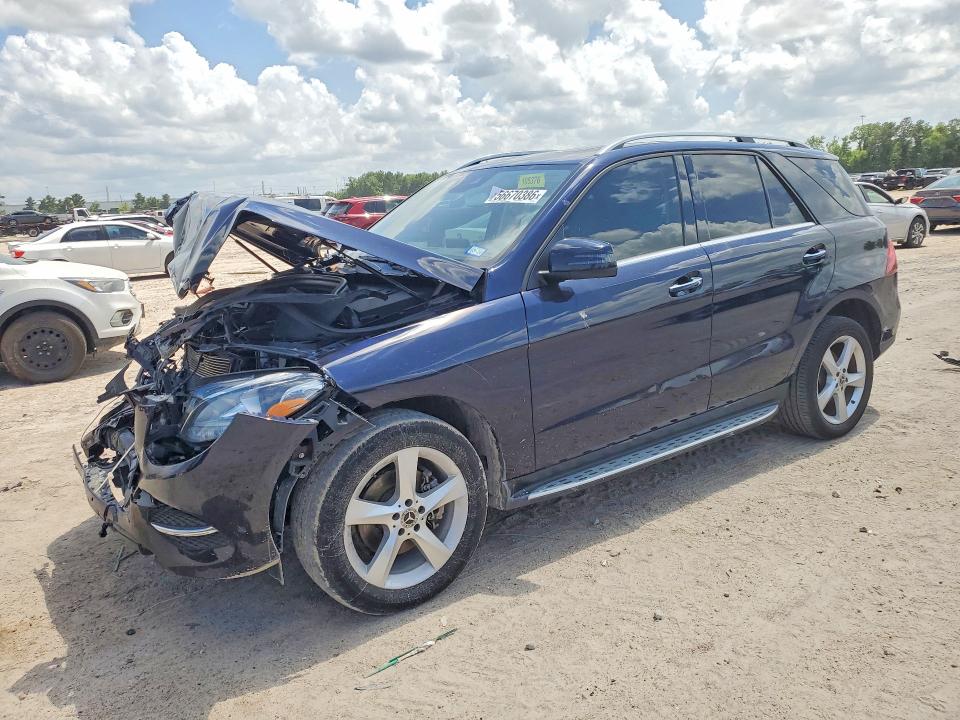 2018 MERCEDES-BENZ GLE 350 - 1