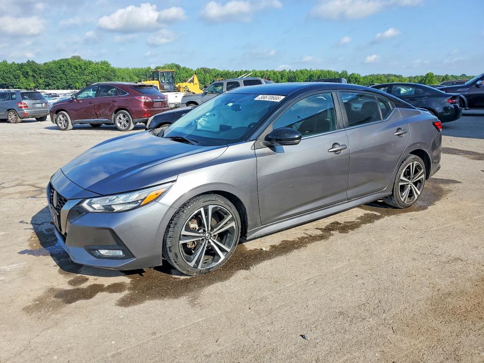 2021 NISSAN SENTRA SR - 1