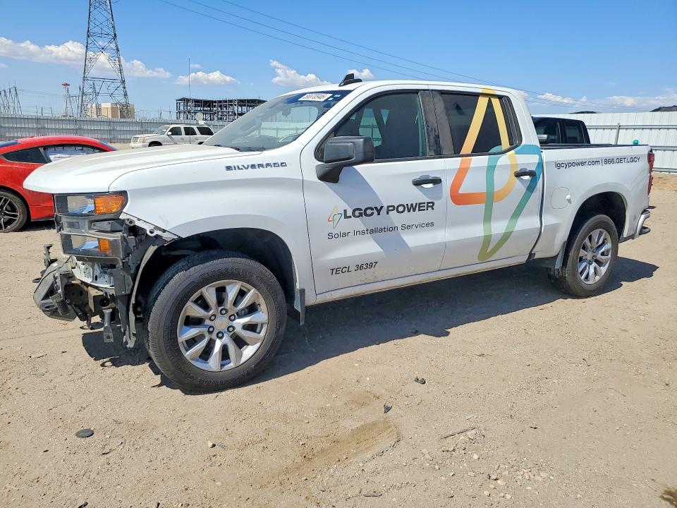 2021 CHEVROLET SILVERADO C1500 CUSTOM - 1