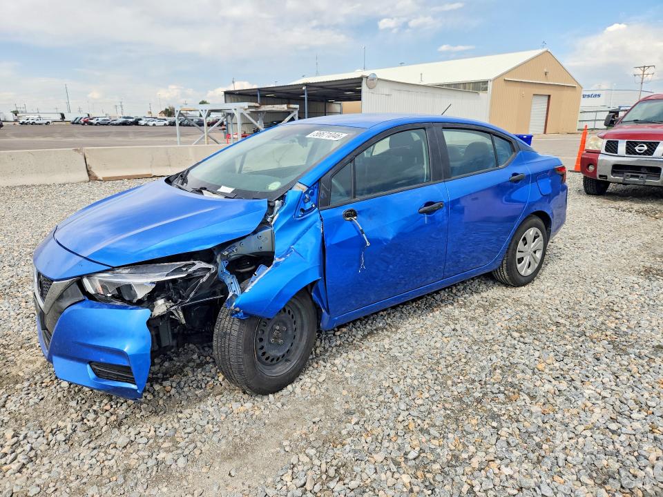 2021 NISSAN VERSA S - 1