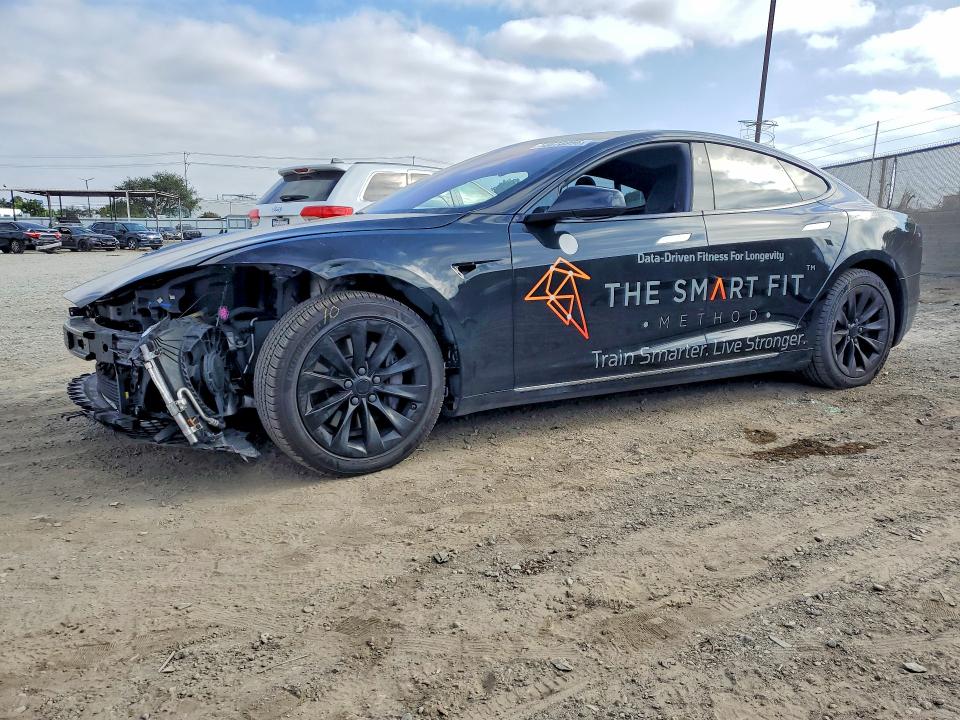 2018 TESLA MODEL S - 1