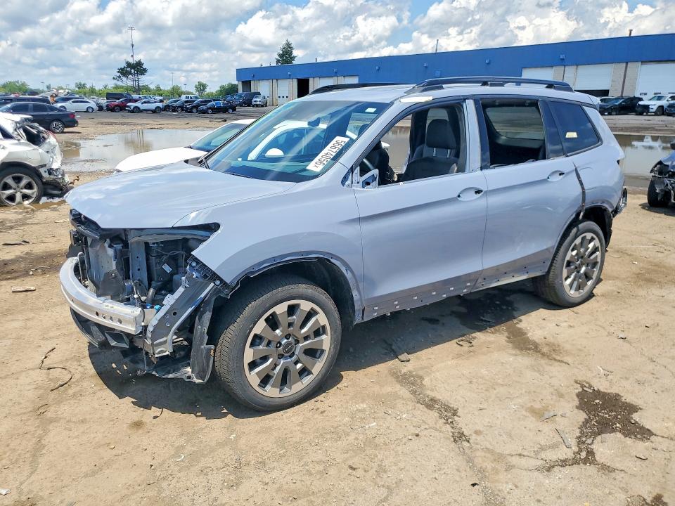 2025 HONDA PASSPORT BLACK EDITION - 1