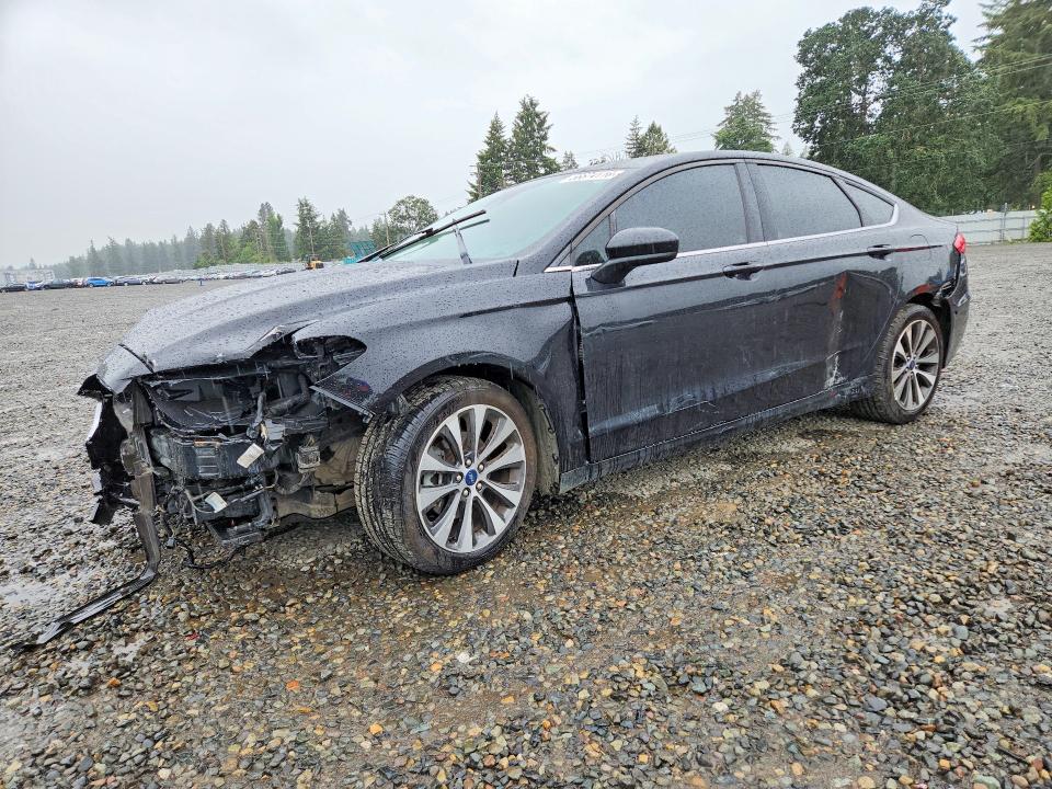 2019 FORD FUSION SE - 1