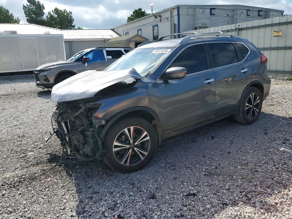 2020 NISSAN ROGUE SV - 1