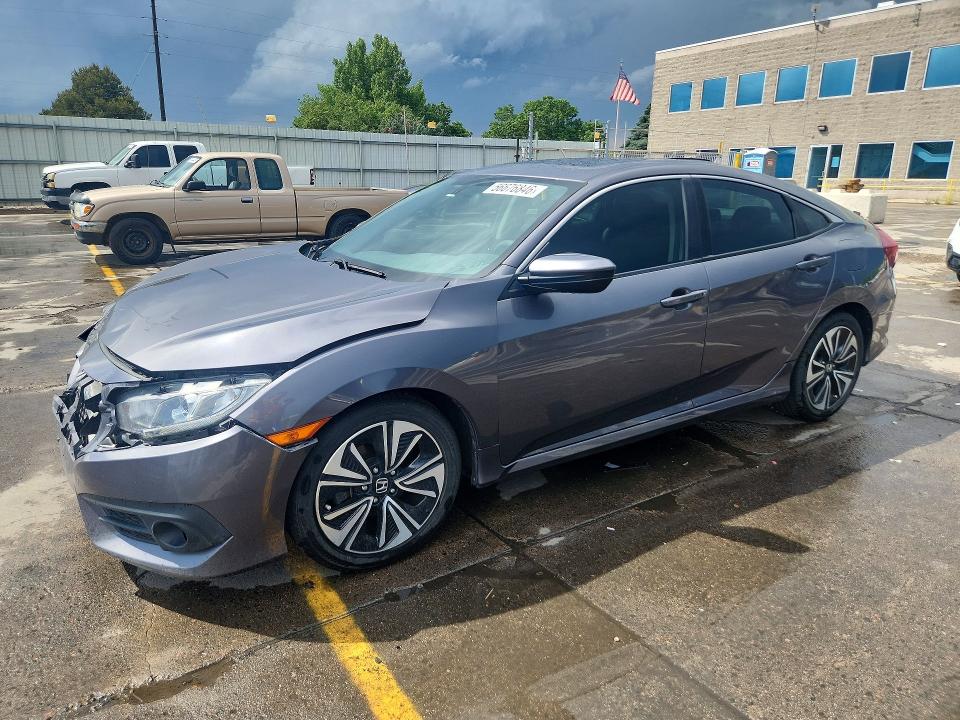 2016 HONDA CIVIC EX - 1