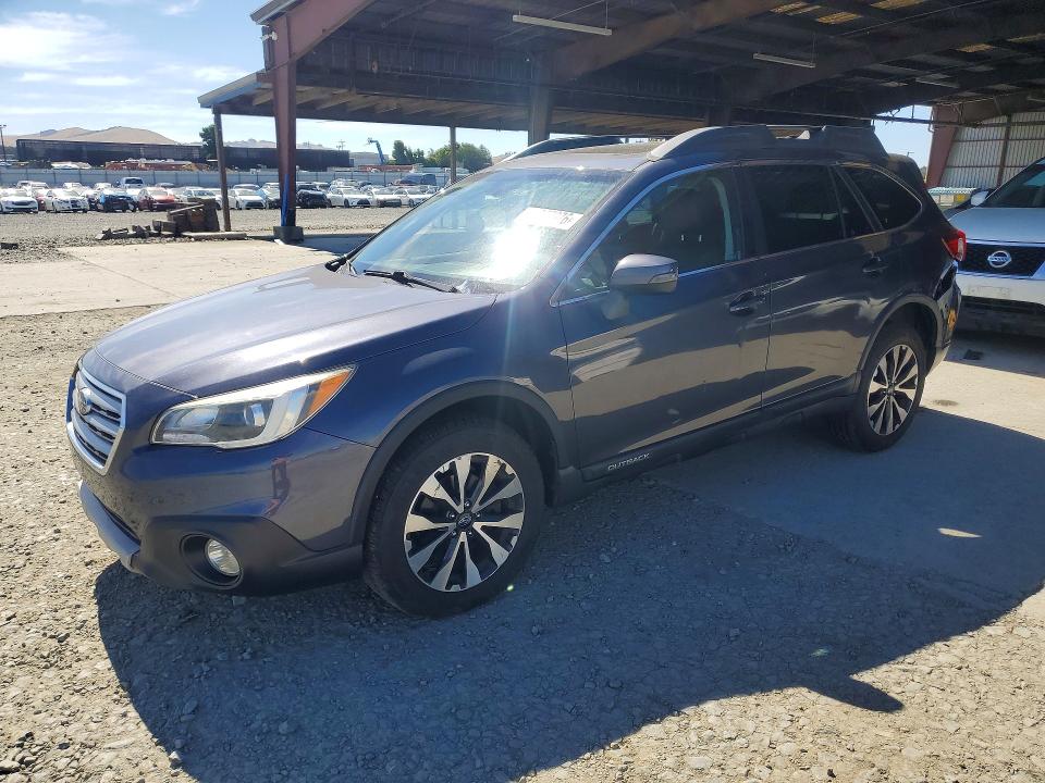 2016 SUBARU OUTBACK 2.5I LIMITED - 1