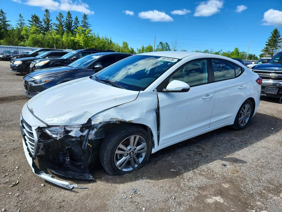 2018 HYUNDAI ELANTRA SEL - 1