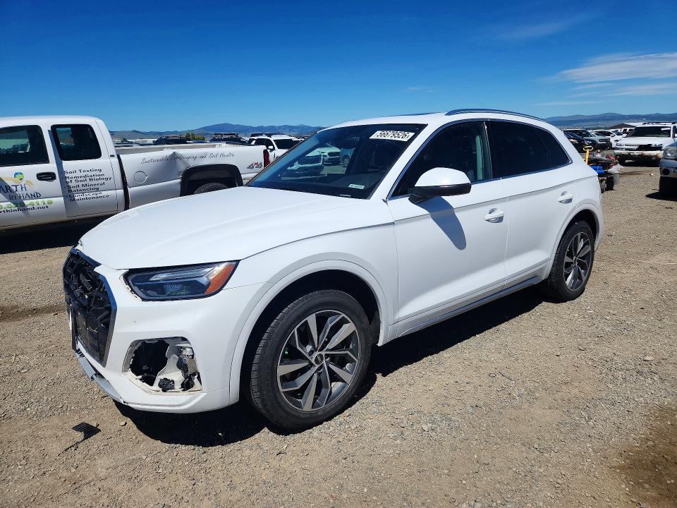 2021 AUDI Q5 PREMIUM PLUS - 1