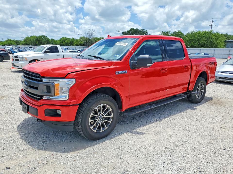 2018 FORD F150 SUPERCREW - 1