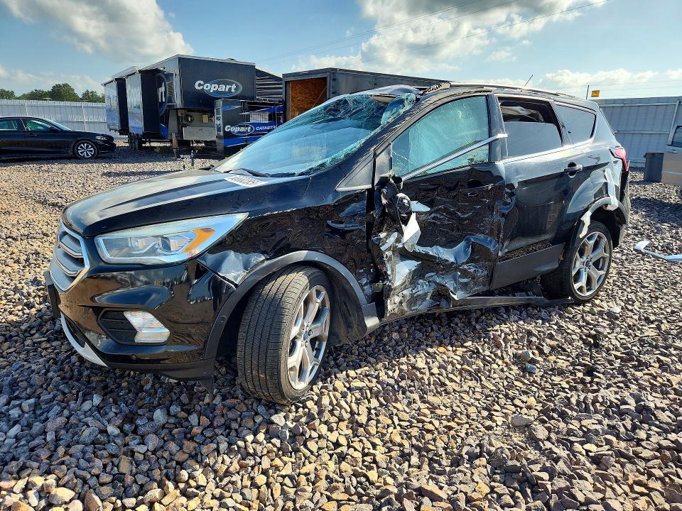 2017 FORD ESCAPE TITANIUM - 1