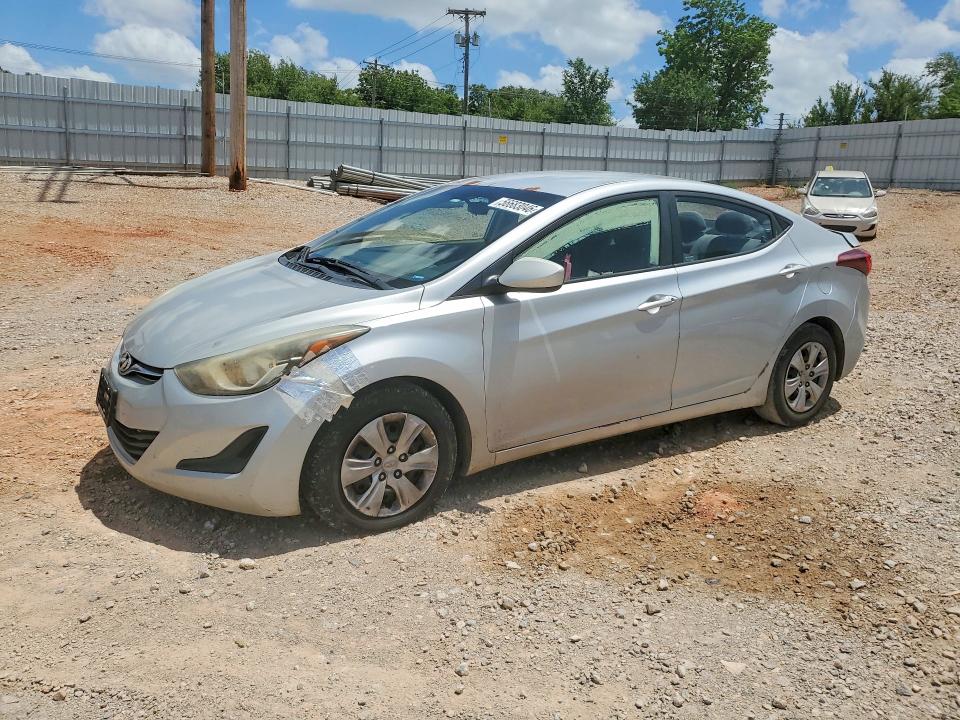 2016 HYUNDAI ELANTRA SE - 1