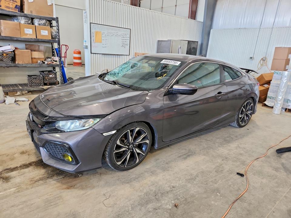 2017 HONDA CIVIC SI - 1