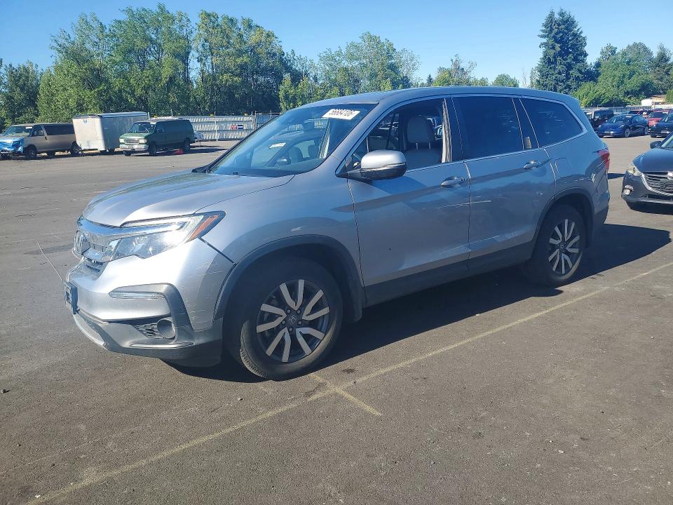 2019 HONDA PILOT EXL - 1
