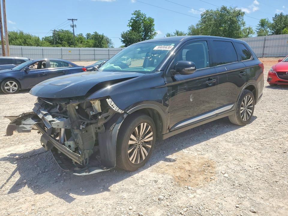 2019 MITSUBISHI OUTLANDER SE - 1