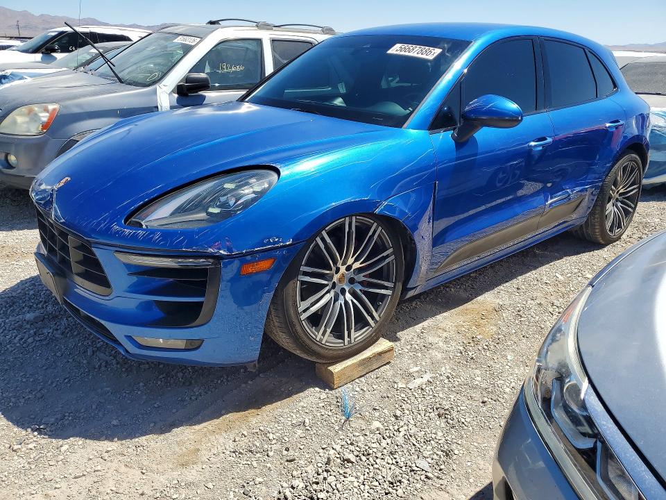 2017 PORSCHE MACAN GTS - 1