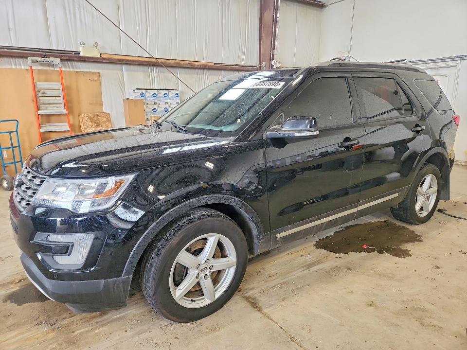 2017 FORD EXPLORER XLT - 1