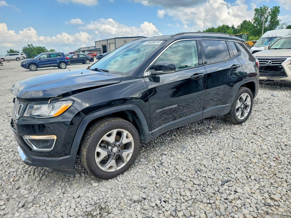 2020 JEEP COMPASS LIMITED - 1
