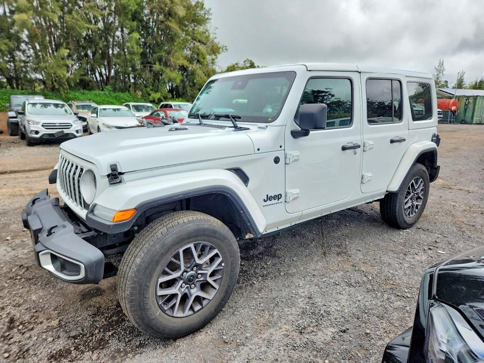 2025 JEEP WRANGLER SAHARA - 1