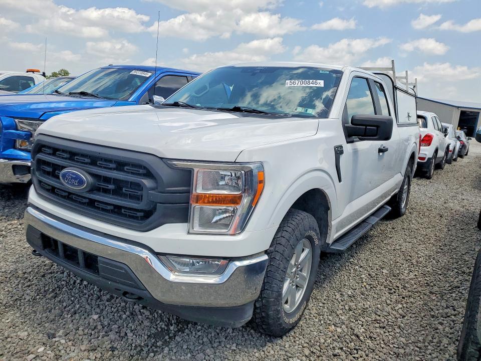 2021 FORD F150 SUPER CAB - 1
