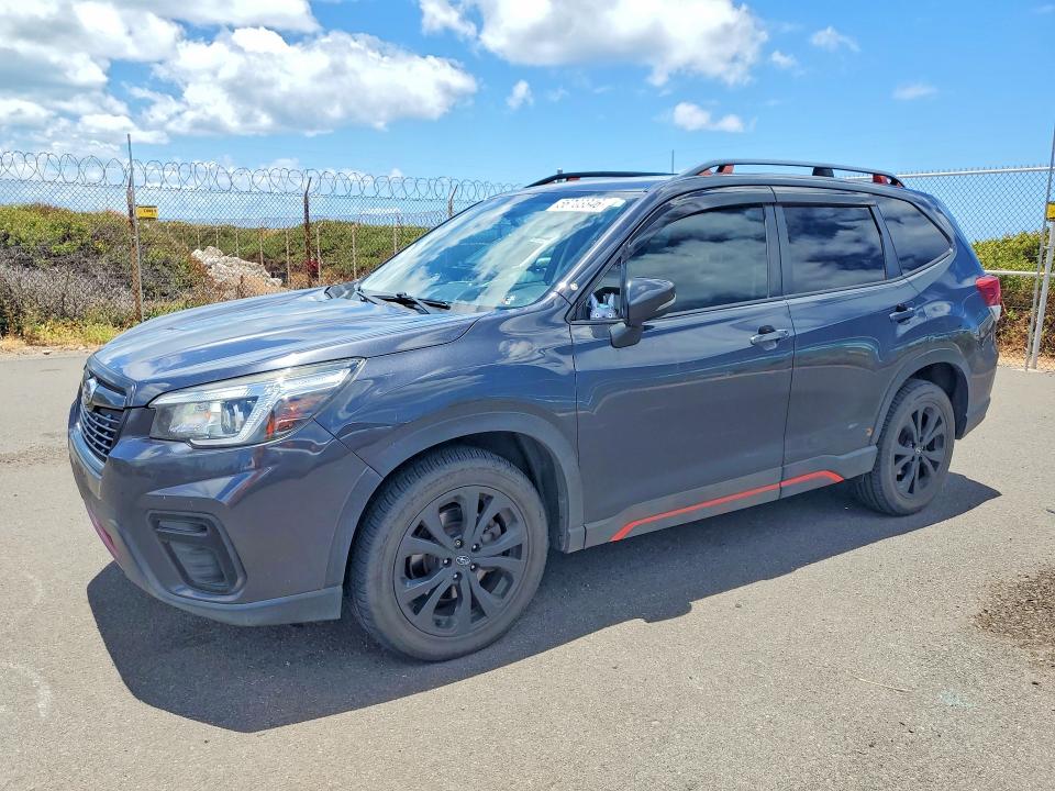 2019 SUBARU FORESTER SPORT - 1