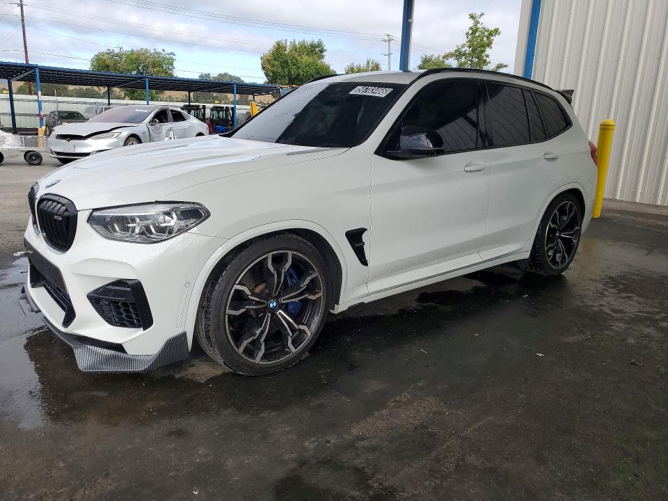 2020 BMW X3 M COMPETITION - 1