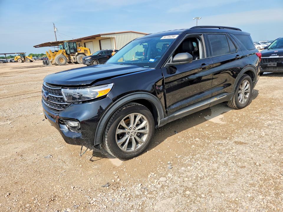 2021 FORD EXPLORER XLT - 1