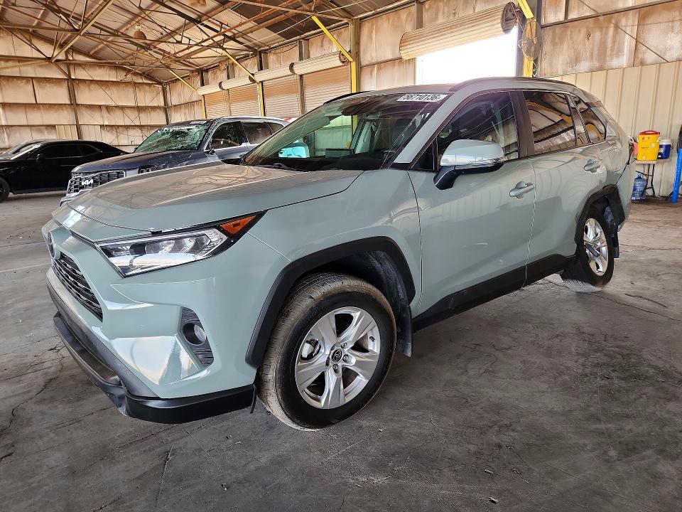 2021 TOYOTA RAV4 XLE - 1
