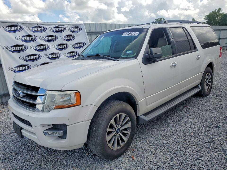 2016 FORD EXPEDITION EL XLT - 1