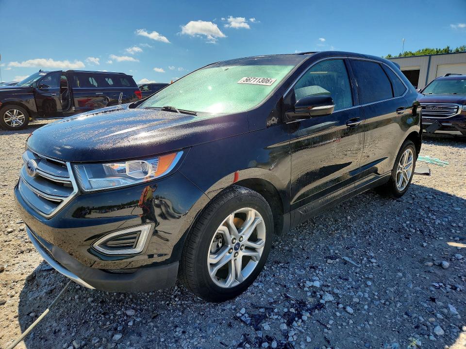 2018 FORD EDGE TITANIUM - 1