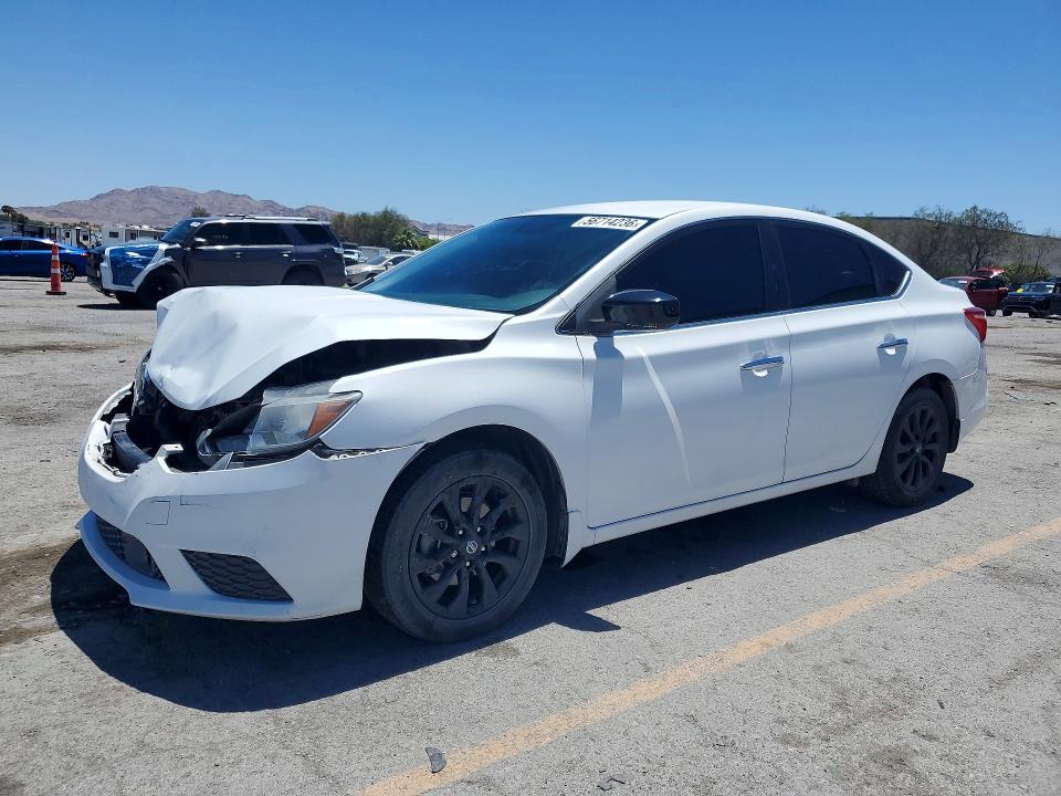 2018 NISSAN SENTRA S - 1