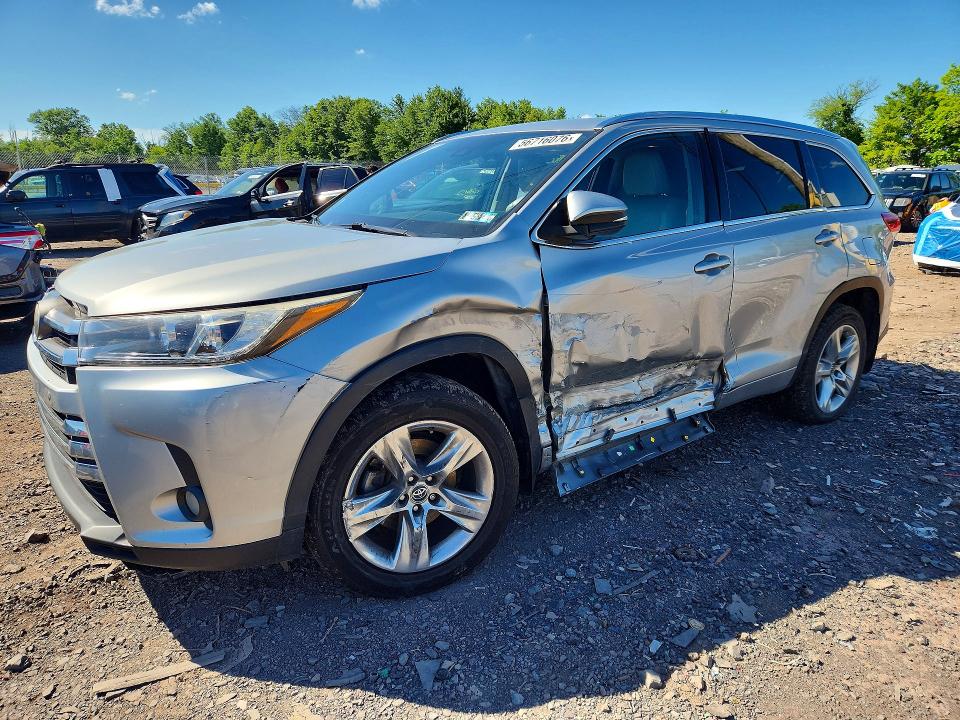 2017 TOYOTA HIGHLANDER LIMITED - 1