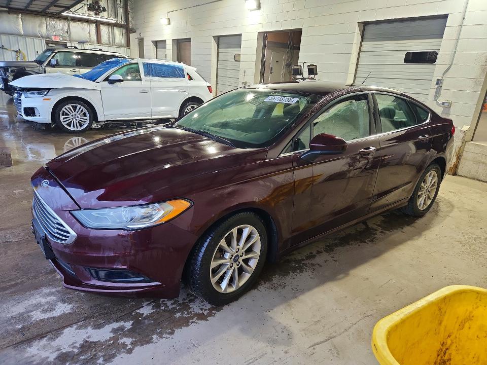 2017 FORD FUSION SE - 1