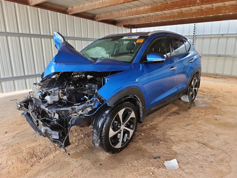 2016 HYUNDAI TUCSON LIMITED - 1