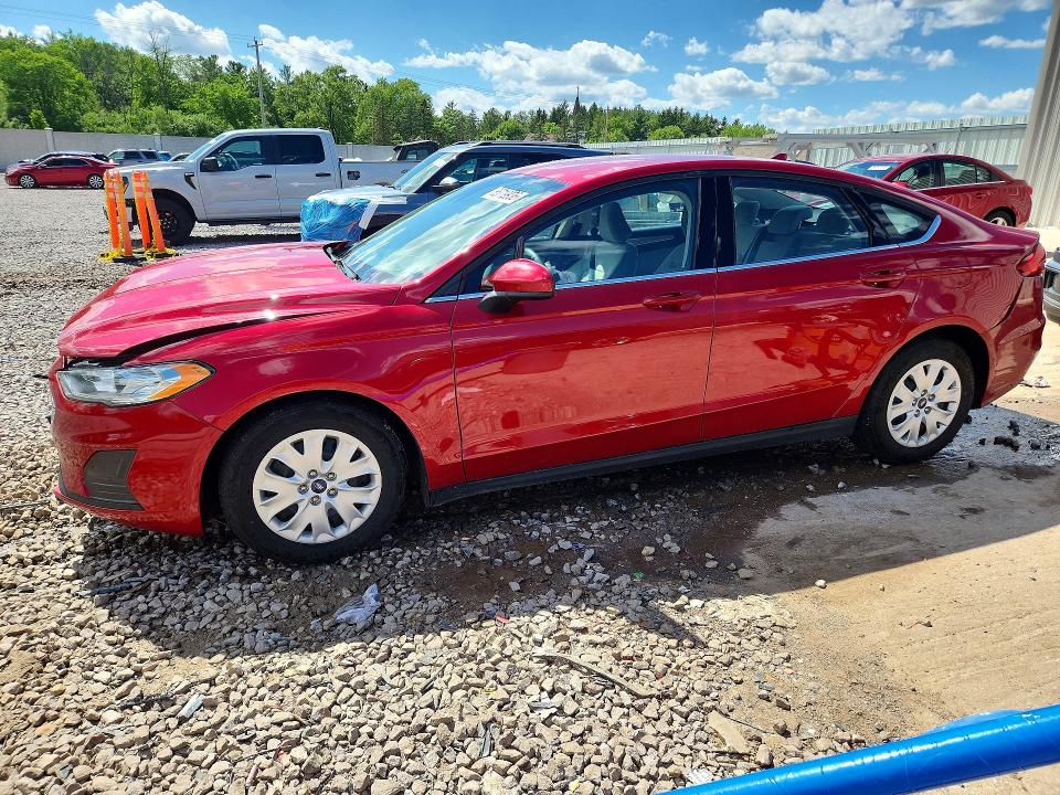 2020 FORD FUSION S - 1