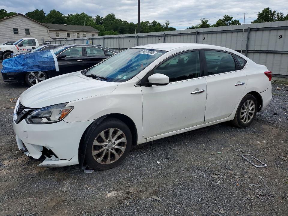 2019 NISSAN SENTRA SV - 1