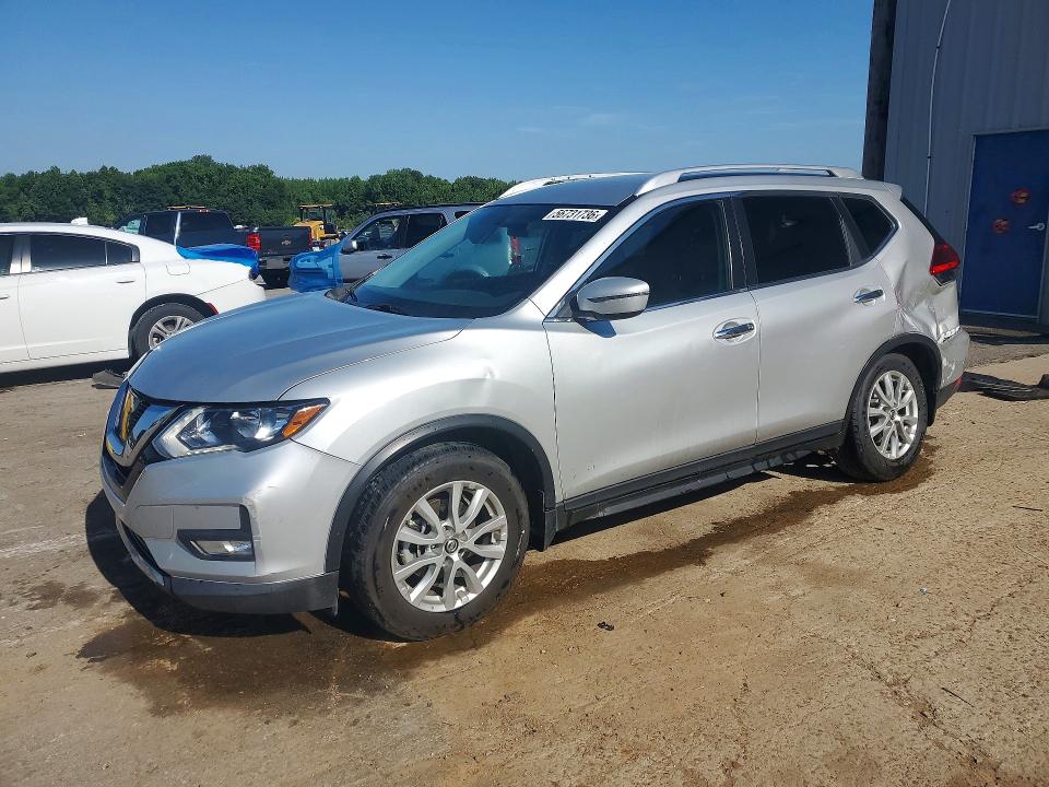 2017 NISSAN ROGUE SV - 1