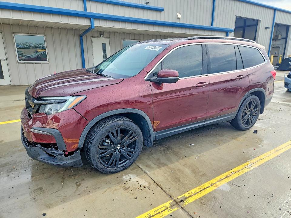 2022 HONDA PILOT SE - 1