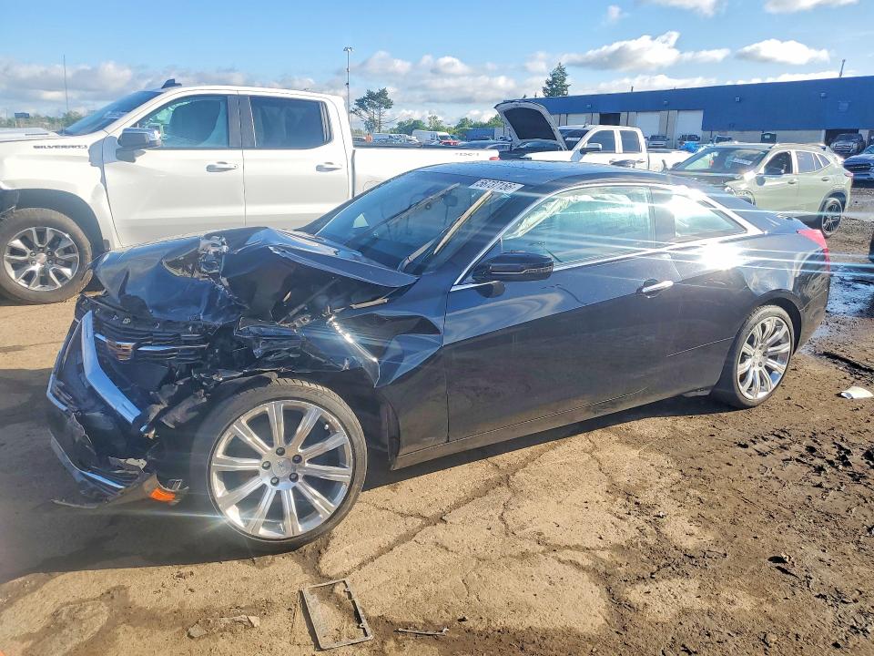 2016 CADILLAC ATS - 1