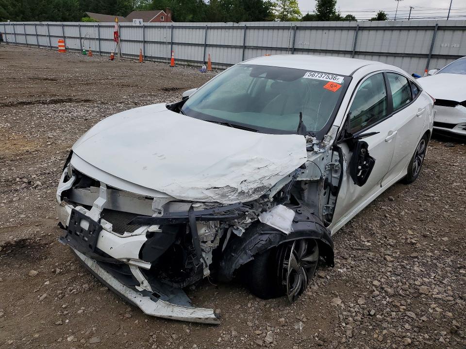 2019 HONDA CIVIC LX - 1