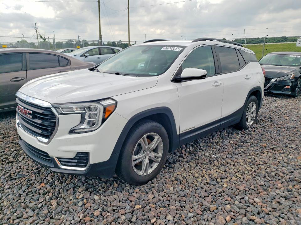 2022 GMC TERRAIN SLE - 1